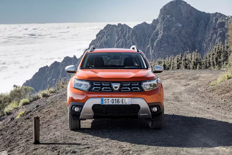 2021 Dacia Duster facelift official 2