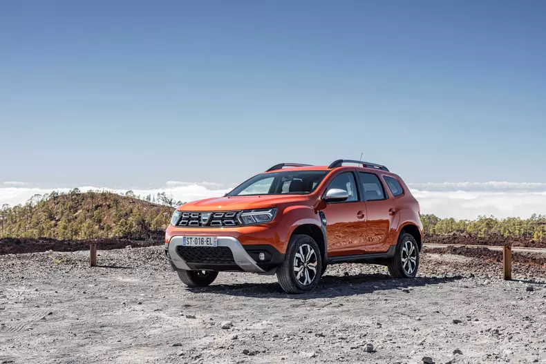2021 Dacia Duster facelift official 3