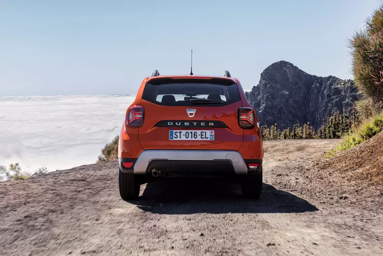 2021 Dacia Duster facelift official 5