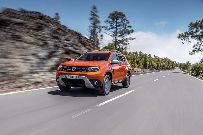2021 Dacia Duster facelift official 6