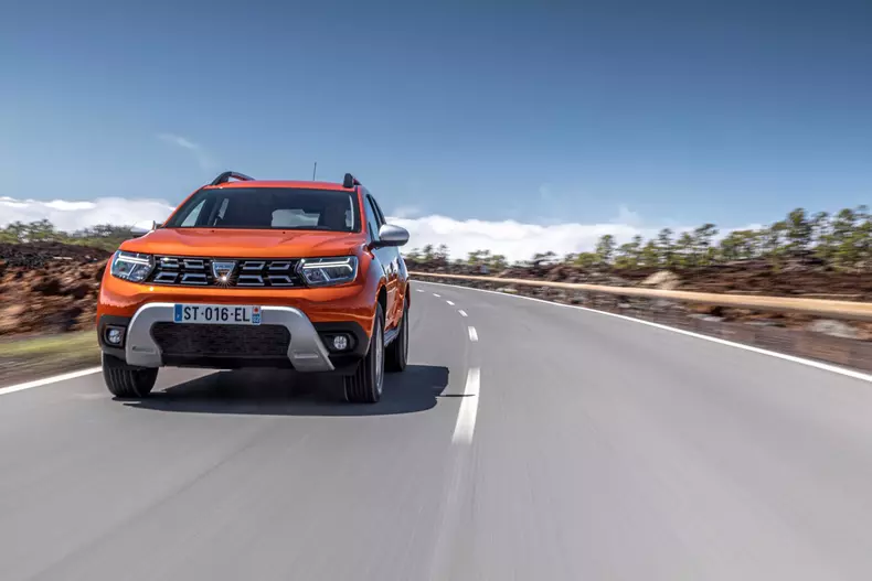2021 Dacia Duster facelift official 7