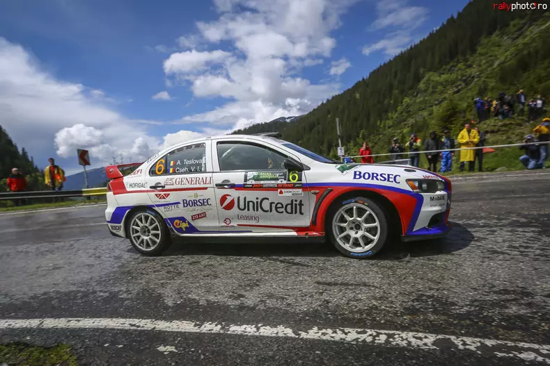 Adi Teslovan Raliul Argesului foto Balazs Attila 4