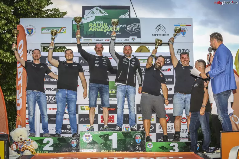 Adi Teslovan Raliul Argesului foto Balazs Attila 5