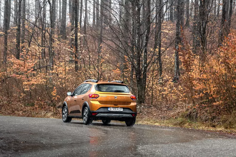 Dacia Sandero Stepway CVT 001