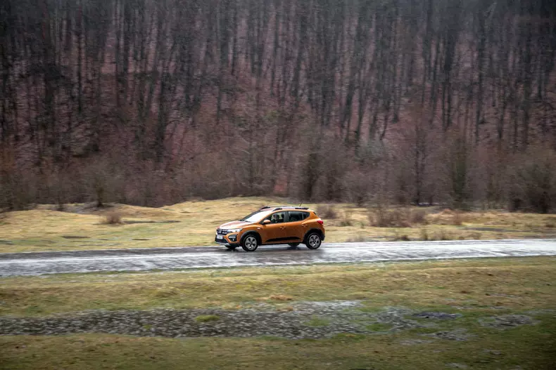 Dacia Sandero Stepway CVT 005