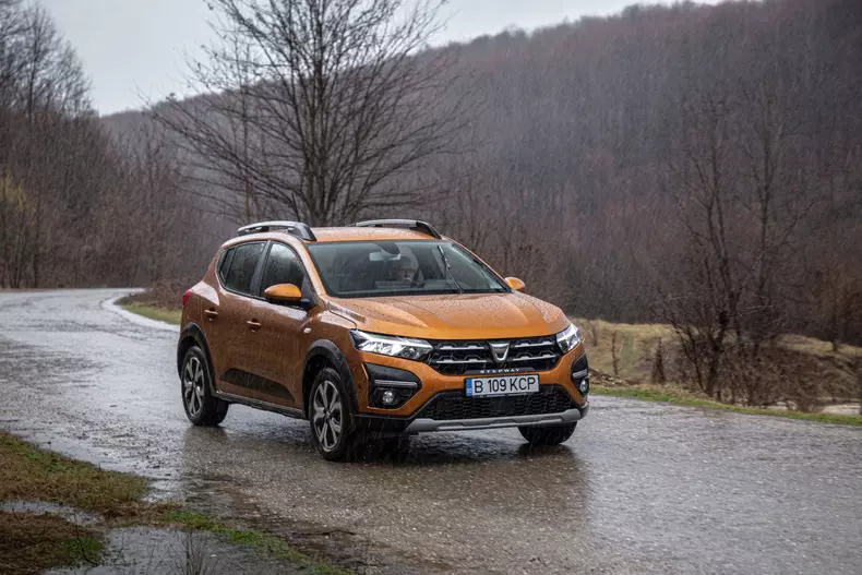 Dacia Sandero Stepway CVT 007