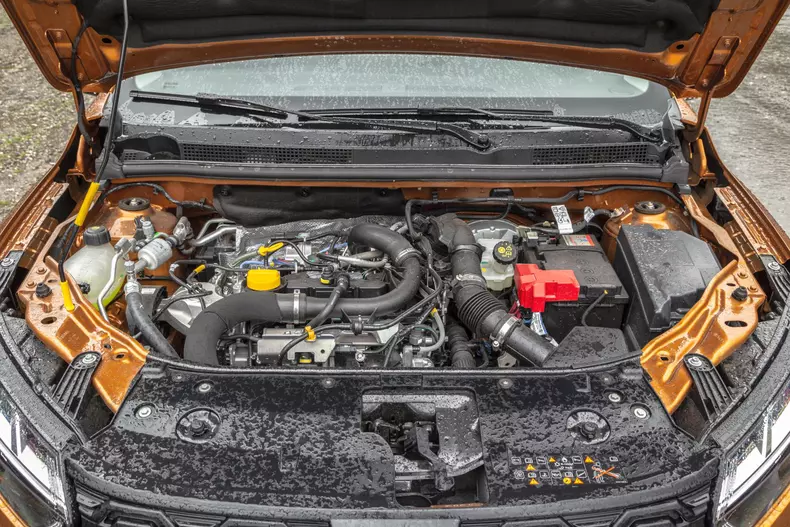 Dacia Sandero Stepway CVT 019