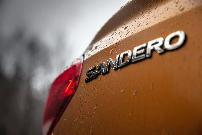 Dacia Sandero Stepway CVT 027