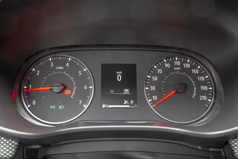 Dacia Sandero Stepway CVT 043