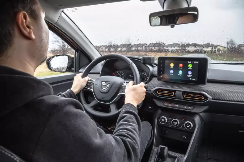 Dacia Sandero Stepway CVT 048