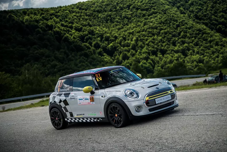 Vitesco Technologies MINI Electric Racing la CNVC Ranca 4