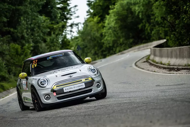 Vitesco Technologies MINI Electric Racing la CNVC Ranca 5