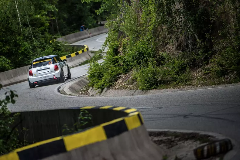 Vitesco Technologies MINI Electric Racing la CNVC Ranca 6