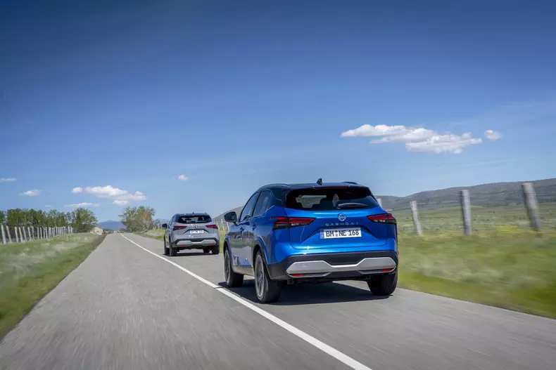 All-new Nissan Qashqai: elevating the drive