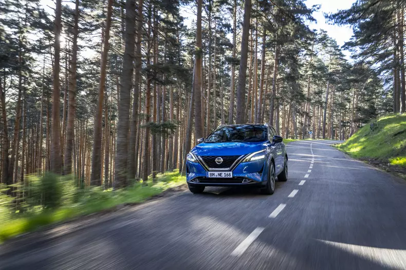 All-new Nissan Qashqai: elevating the drive