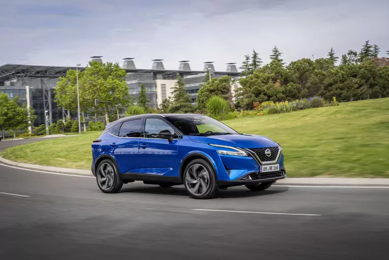 All-new Nissan Qashqai: elevating the drive