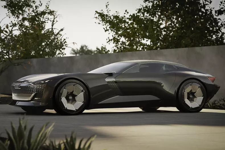 Audi skysphere concept