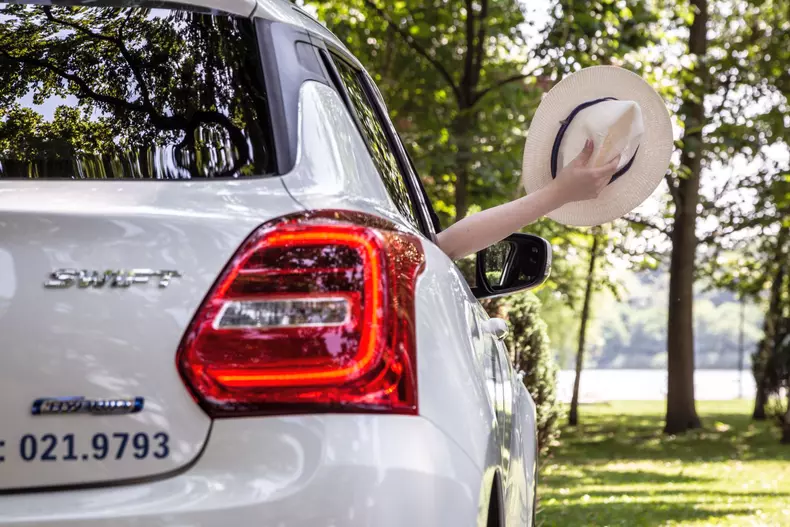 Oana si Suzuki Swift 007