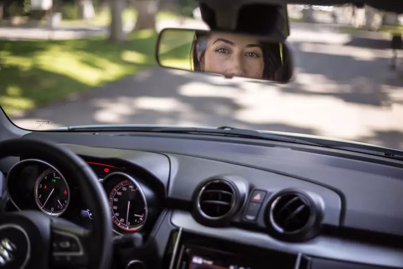 Oana si Suzuki Swift 014