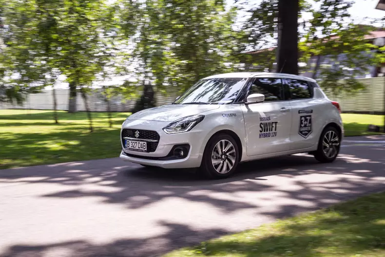 Oana si Suzuki Swift 039