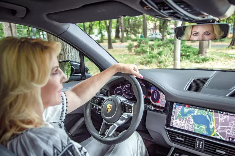 Foto redimens Driven Lady 013