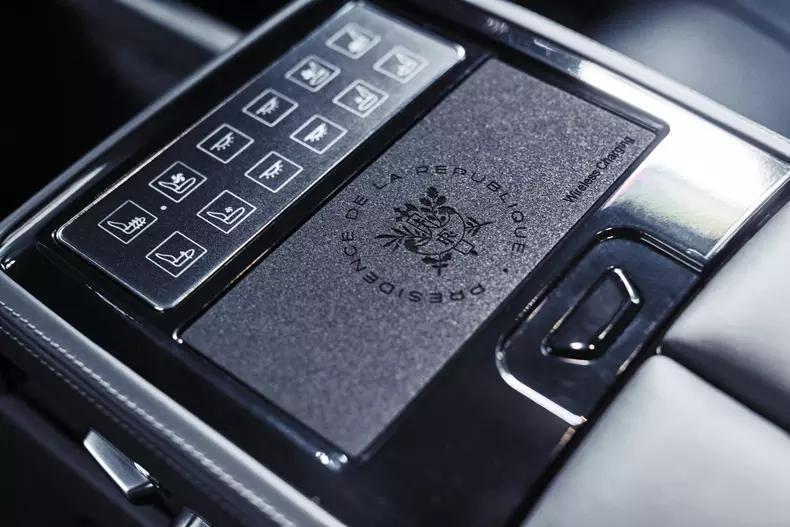 DS 7 Crossback presedintele Frantei 012