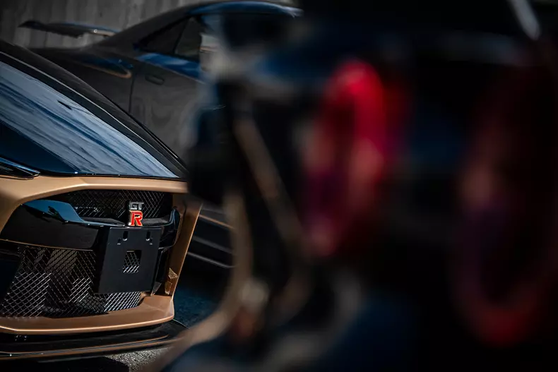 Nissan GT-R 50 by Italdesign delivery 51