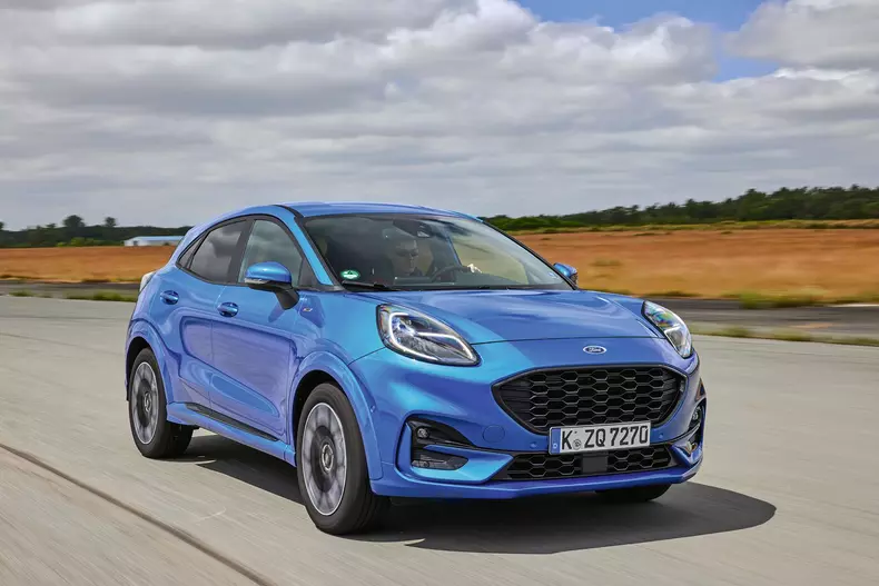 Auto Bild Test Comparativ Bayon Puma T-Cross 003