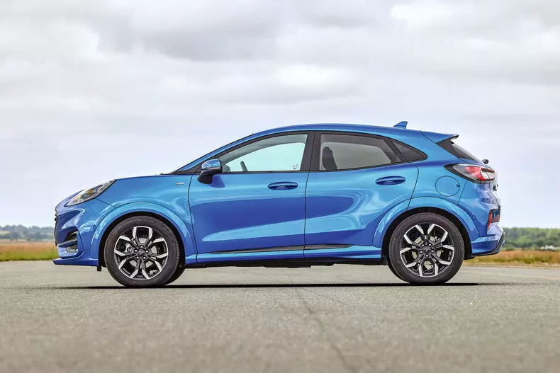 Auto Bild Test Comparativ Bayon Puma T-Cross 004