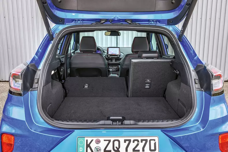 Auto Bild Test Comparativ Bayon Puma T-Cross 005