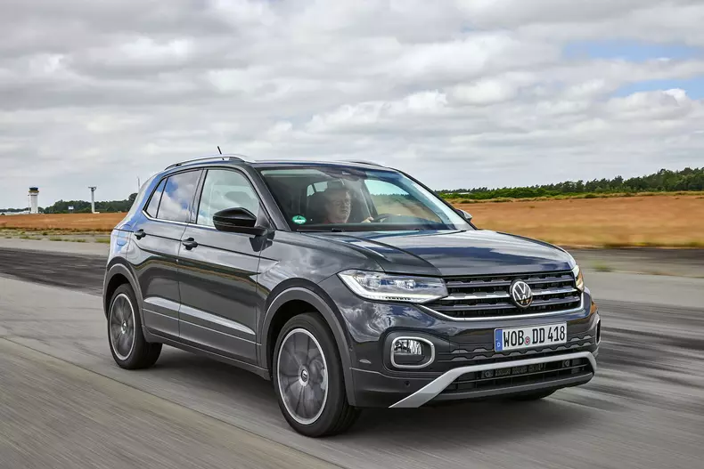 Auto Bild Test Comparativ Bayon Puma T-Cross 015