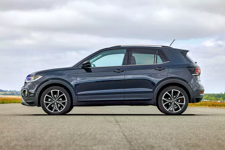 Auto Bild Test Comparativ Bayon Puma T-Cross 016