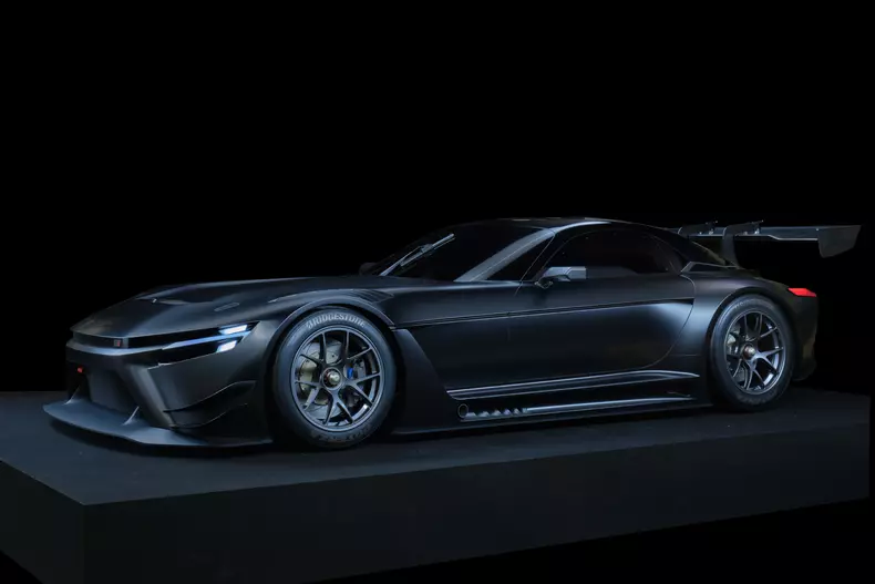 Toyota GR GT3 Concept Salonul Auto de la Tokio 2022 1