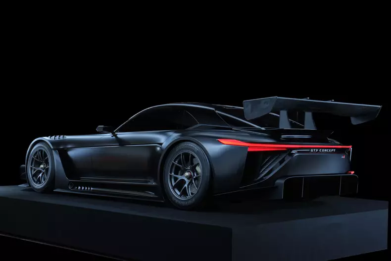 Toyota GR GT3 Concept Salonul Auto de la Tokio 2022 3