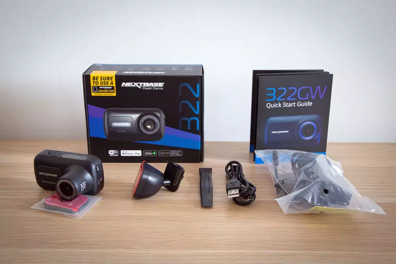 test camere DVR Nextbase AUTO BILD 002