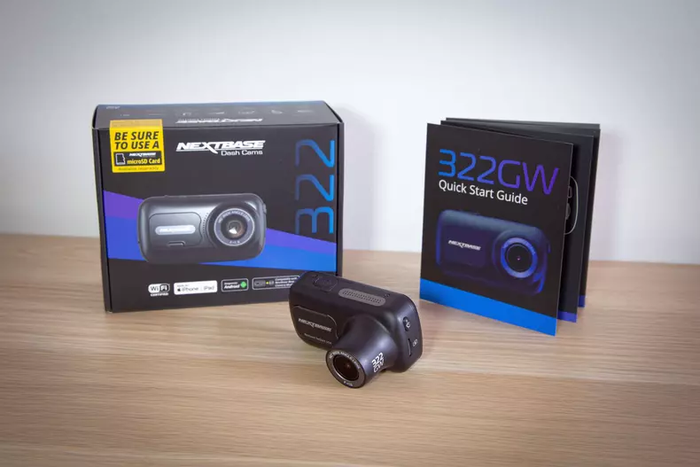 test camere DVR Nextbase AUTO BILD 003