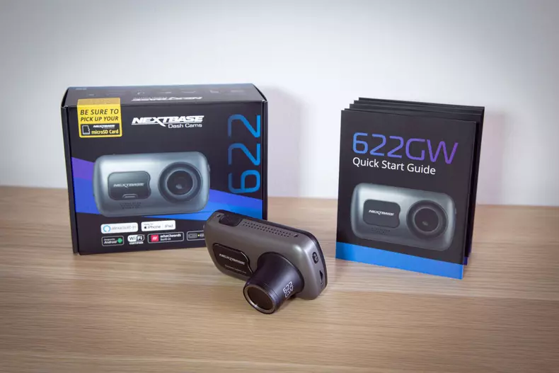 test camere DVR Nextbase AUTO BILD 004