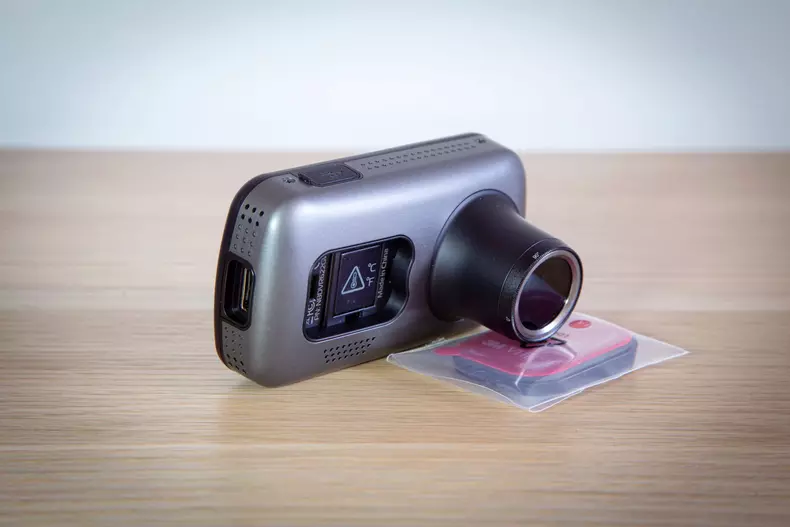 test camere DVR Nextbase AUTO BILD 007