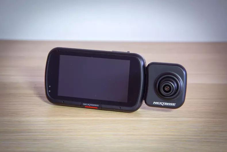 test camere DVR Nextbase AUTO BILD 012