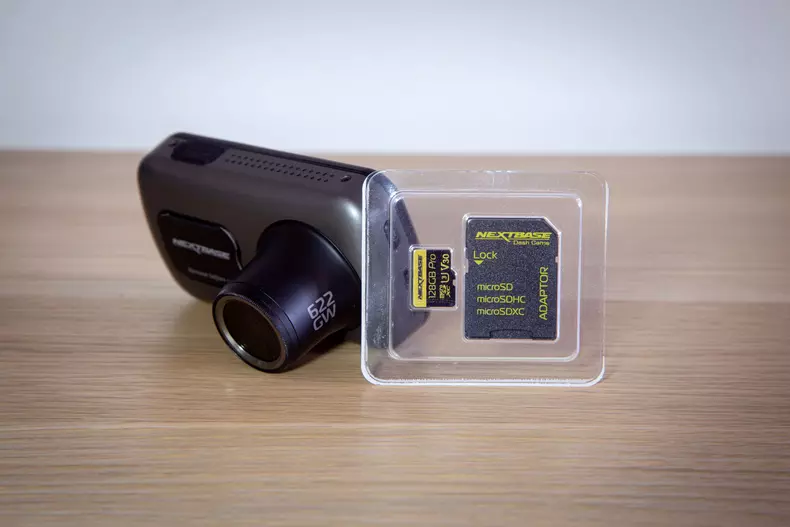 test camere DVR Nextbase AUTO BILD 013