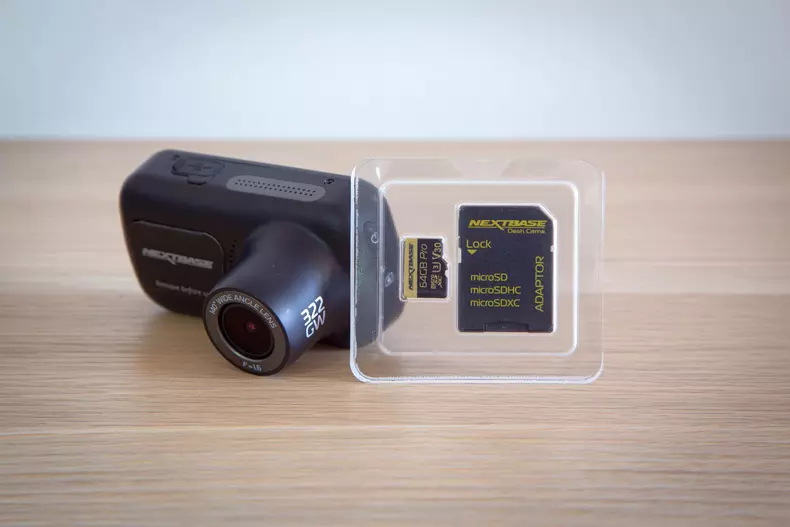 test camere DVR Nextbase AUTO BILD 014