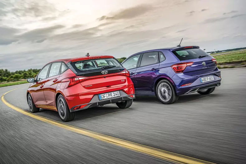 Comparativ Polo vs i20 003