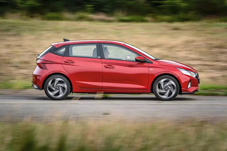 Comparativ Polo vs i20 010