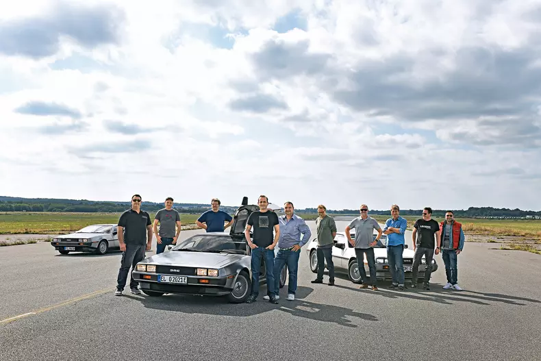 e-DMC im Vergleich mit dem originalen V6