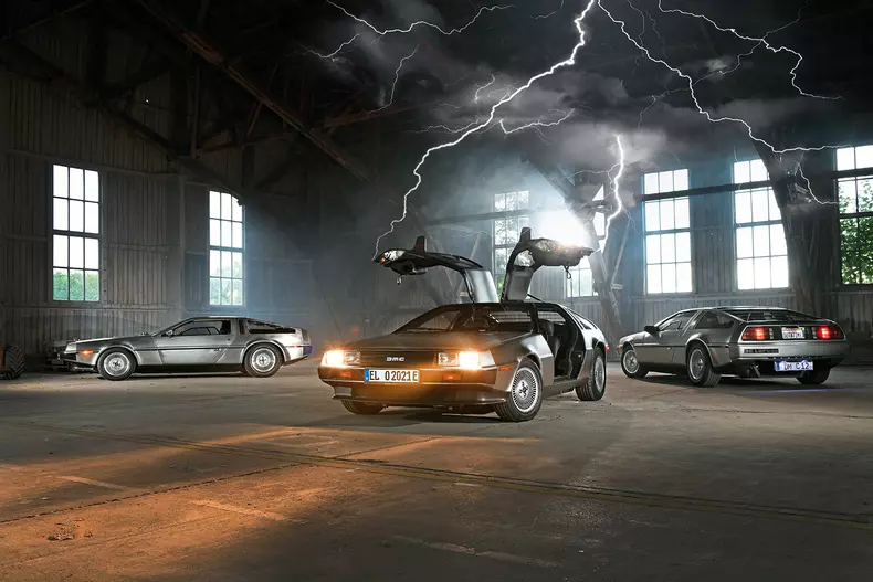 e-DMC im Vergleich mit dem originalen V6