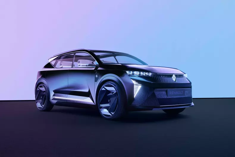 Scnic-Vision-Concept-car