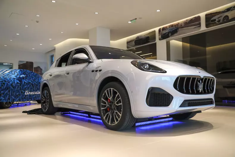 Maserati Grecale Romania 002