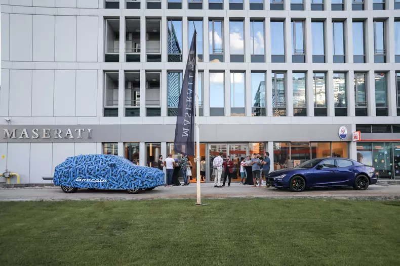 Maserati Grecale Romania 005