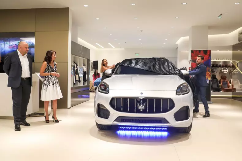 Maserati Grecale Romania 010