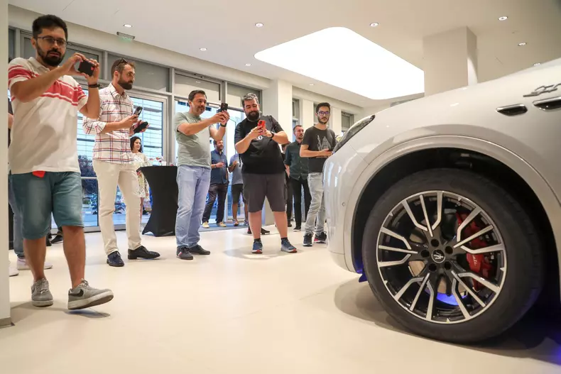 Maserati Grecale Romania 011